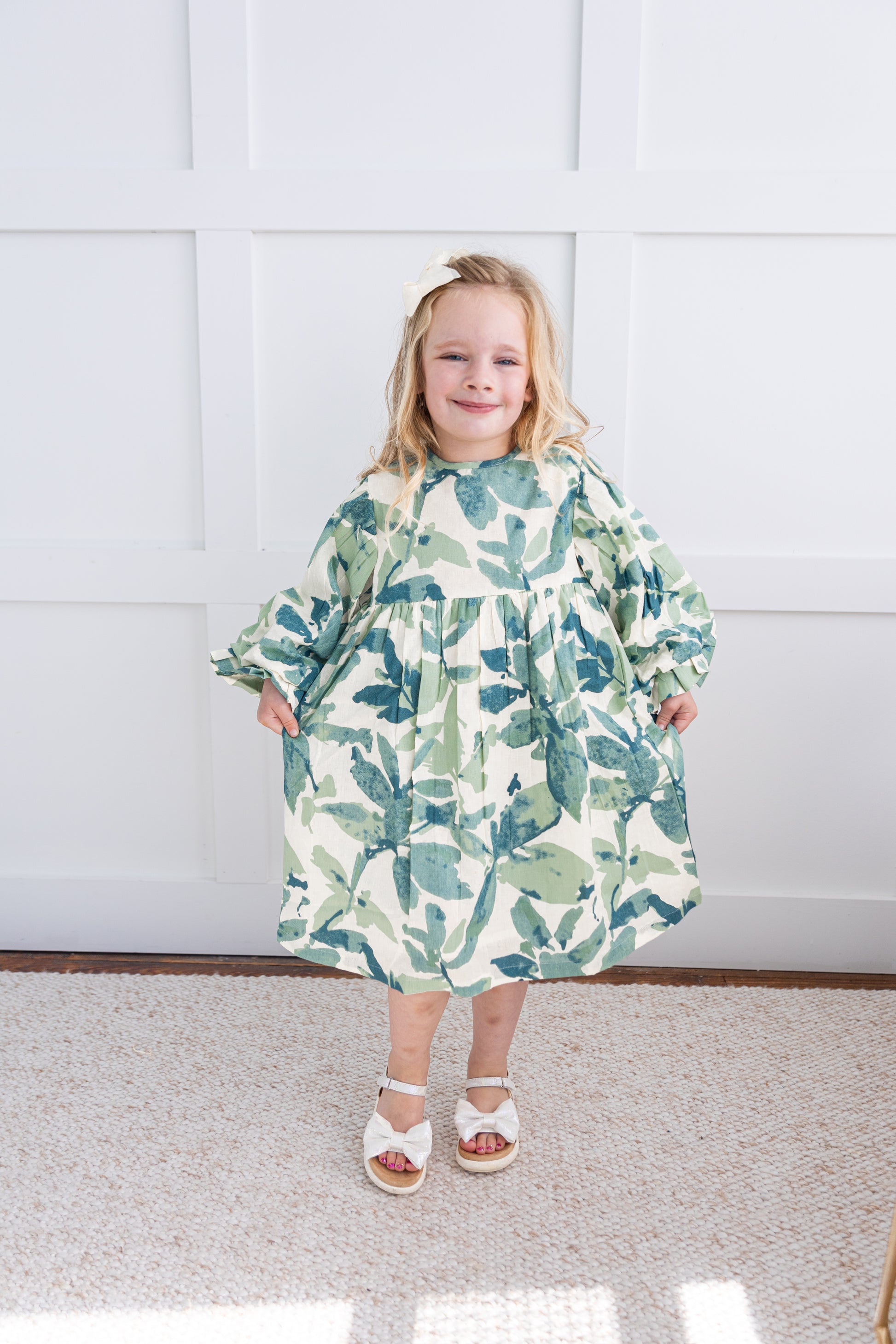 sage green baby dress Baby Flower Girl Dress Toddler Birthday Party Dress Summer Green Cake Puffy Girl Formal Dresses