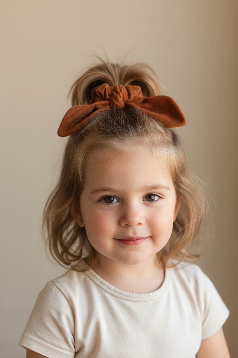 Solid Corduroy Hair Band Set 4Pcs