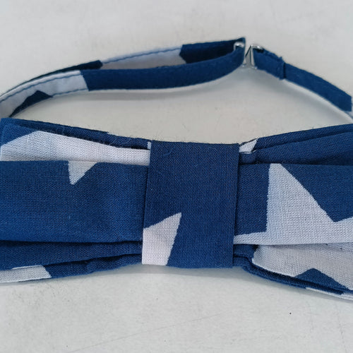 Star Print Bow Tie