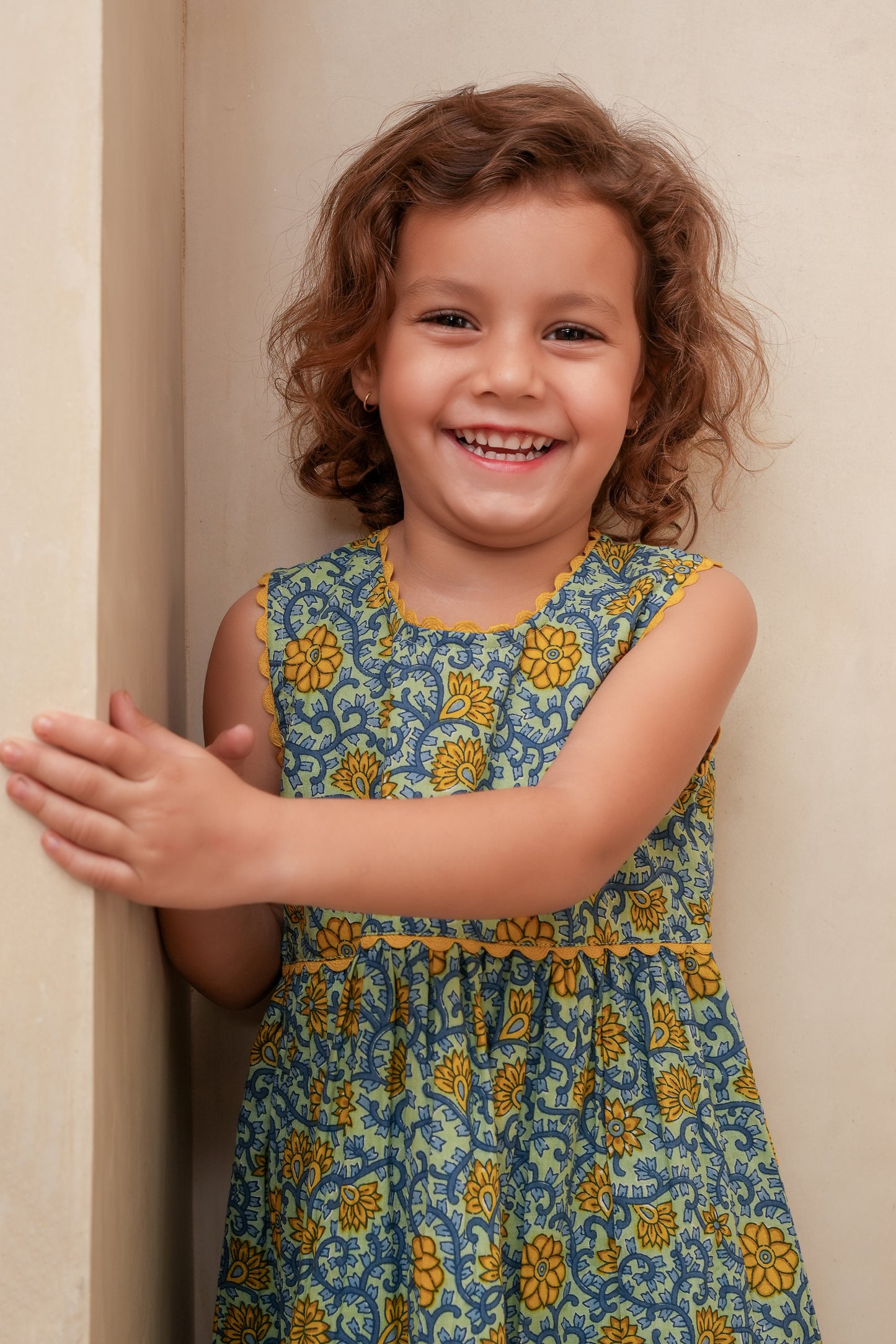 Victoria Dress : BLUE : Infant : Toddler : Tween