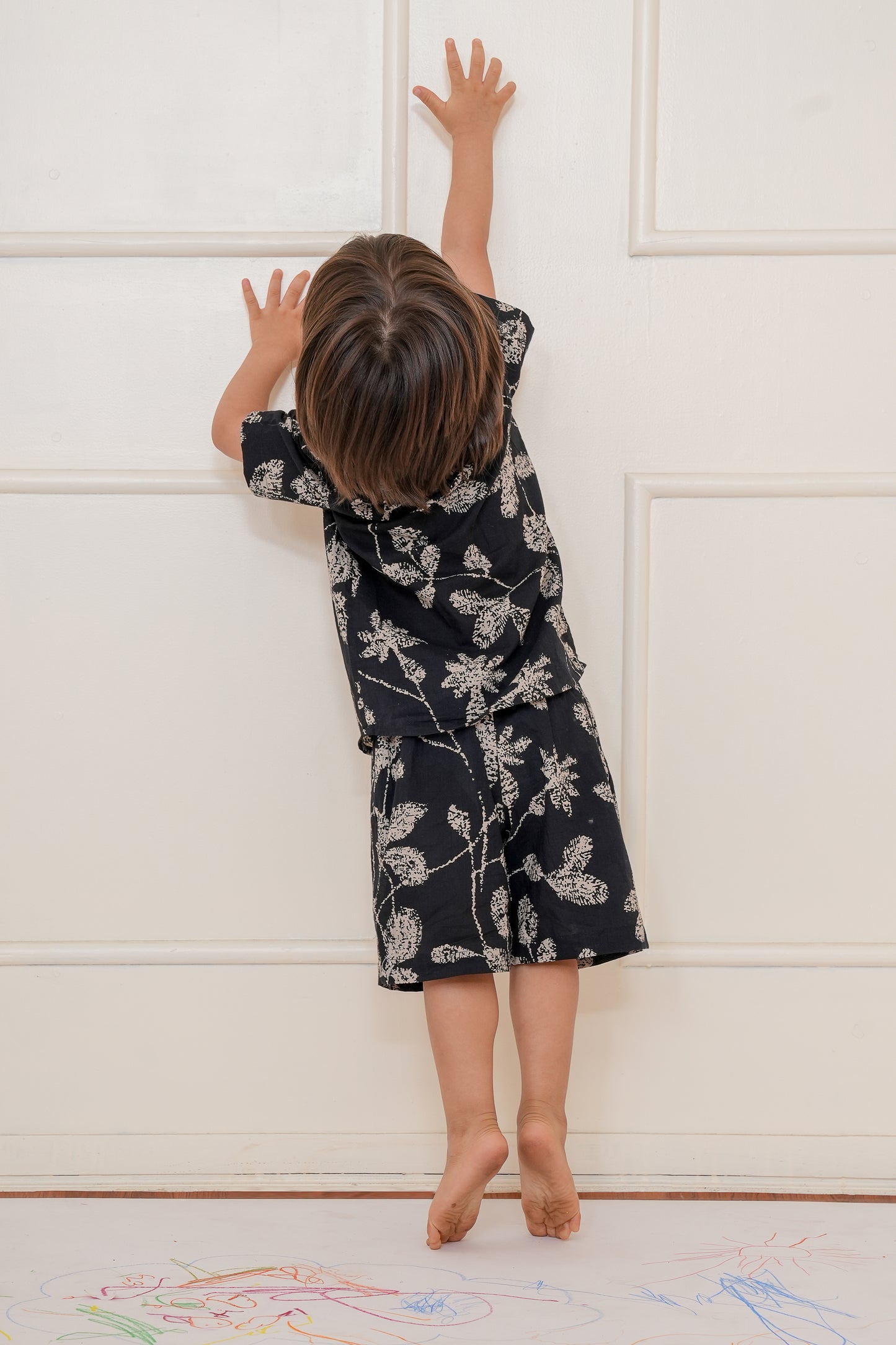 Samir Cord Set : BLACK  : Gender Neutral : Infant : Toddler : Tween