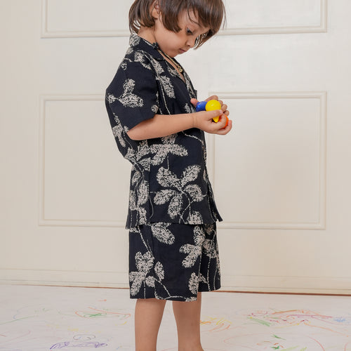 Samir Cord Set : BLACK  : Gender Neutral : Infant : Toddler : Tween