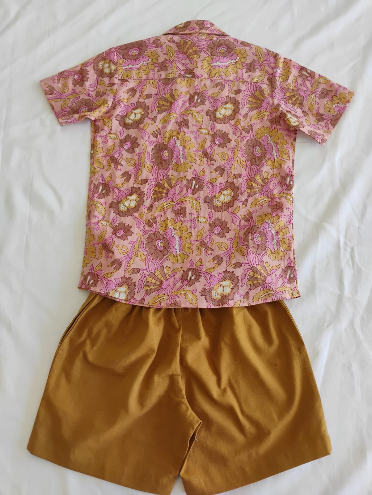 Samir Cord Set :PASTEL PINK  : Gender Neutral : Infant : Toddler : Tween