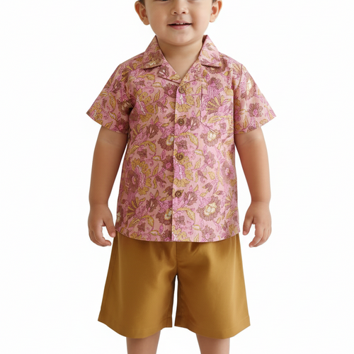 Samir Cord Set :PASTEL PINK  : Gender Neutral : Infant : Toddler : Tween