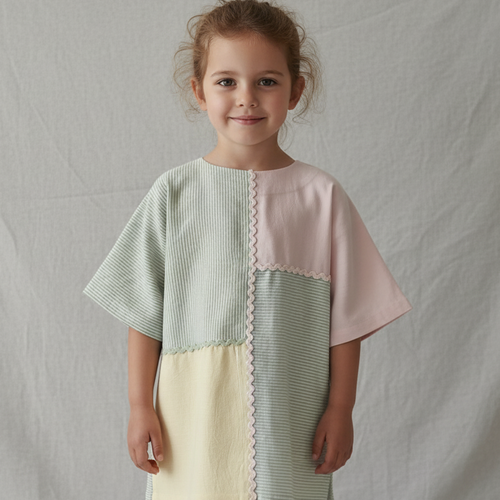 Katrina Kaftan Dress : MULTI-COLOURED : Infant : Toddler : Tween : Women