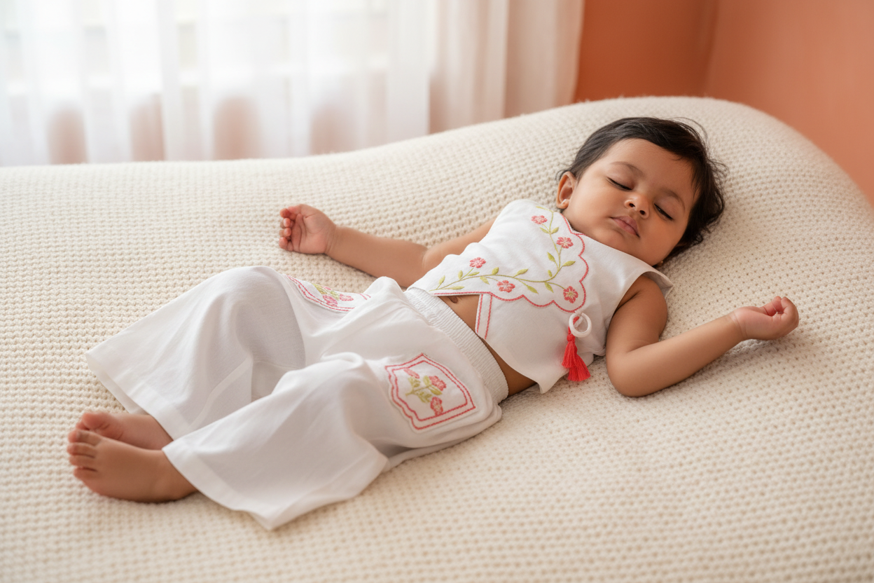 The Jaipur Pant and Vest Set : Infant : Toddler : Tween