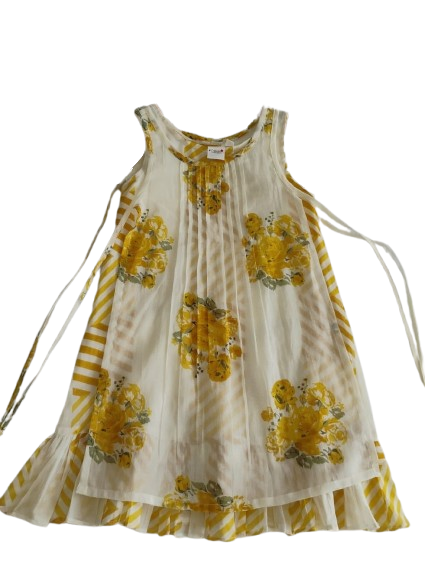 Lana Dress : Yellow : Infant : Toddler : Tween