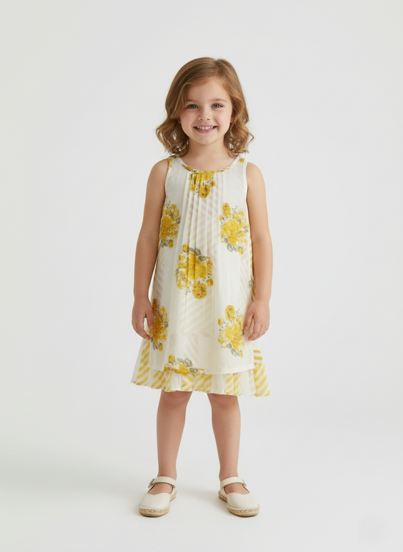 Lana Dress : Yellow : Infant : Toddler : Tween