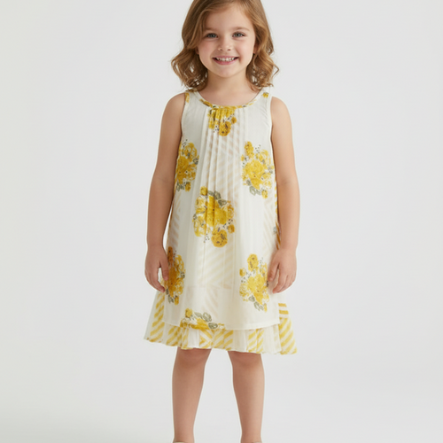 Lana Dress : Yellow : Infant : Toddler : Tween