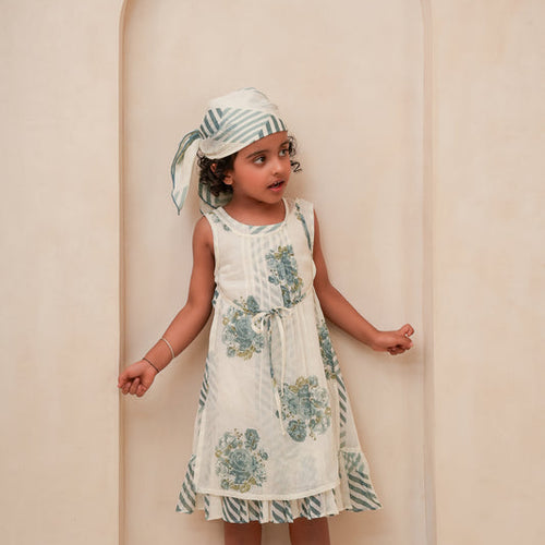 Lana Dress : Powder Blue : Infant : Toddler : Tween