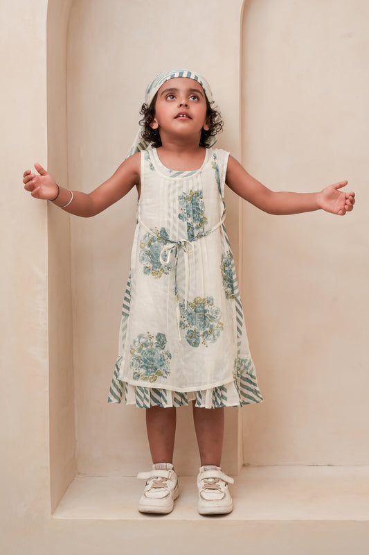 Lana Dress : Powder Blue : Infant : Toddler : Tween