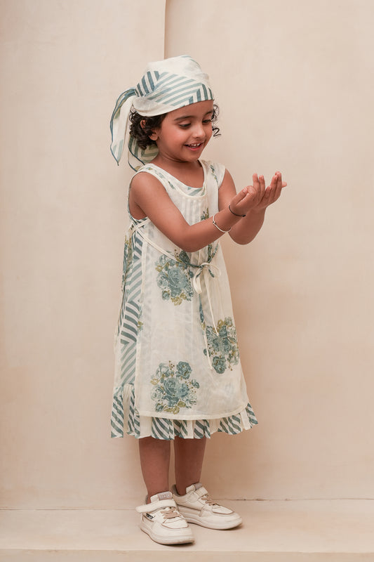 Lana Dress : Powder Blue : Infant : Toddler : Tween