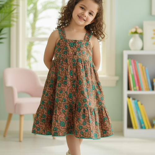 Inara : PASTEL PINK : Infant : Toddler : Tween