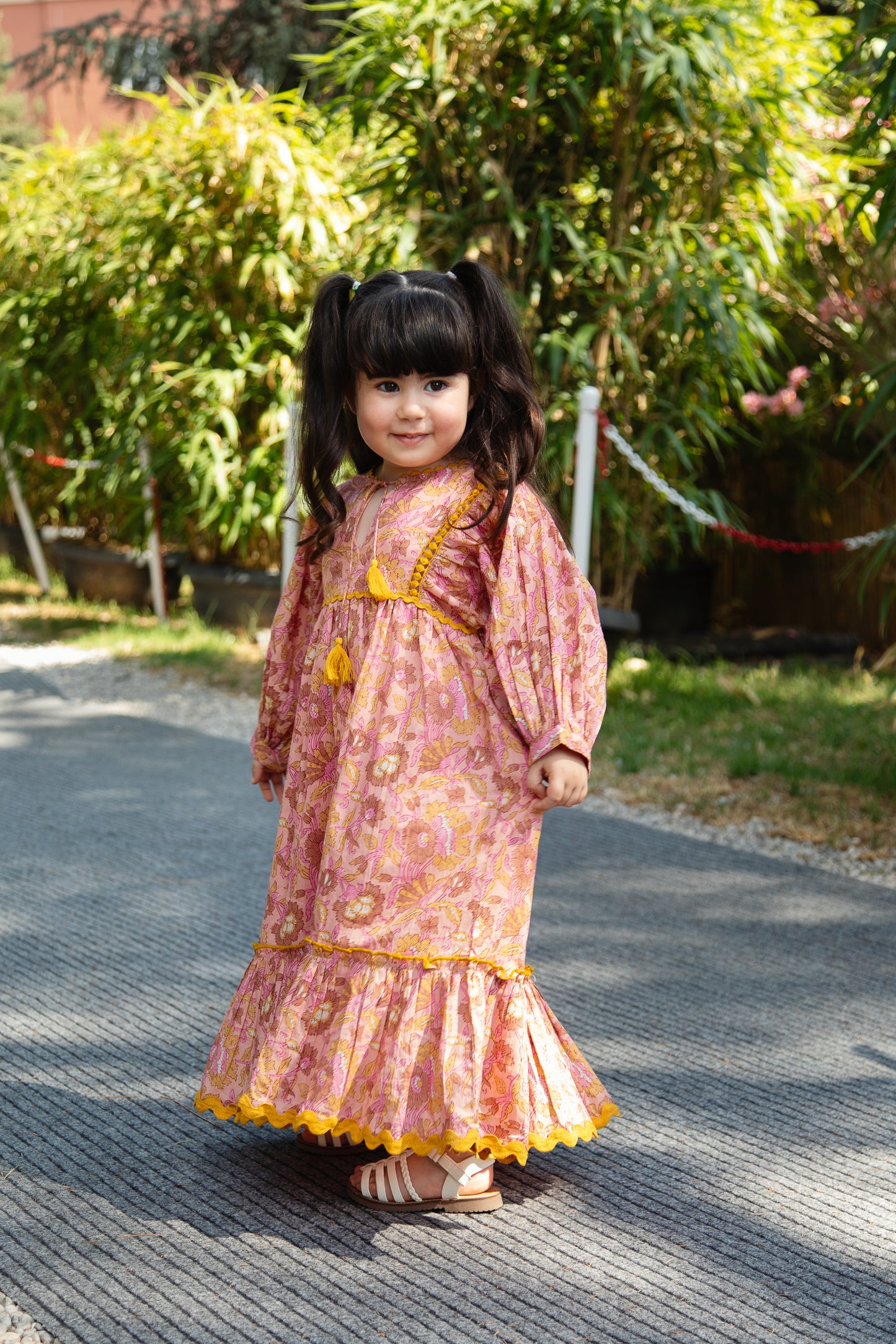 Mary Dress : PINK : Infant : Toddler : Tween : Women