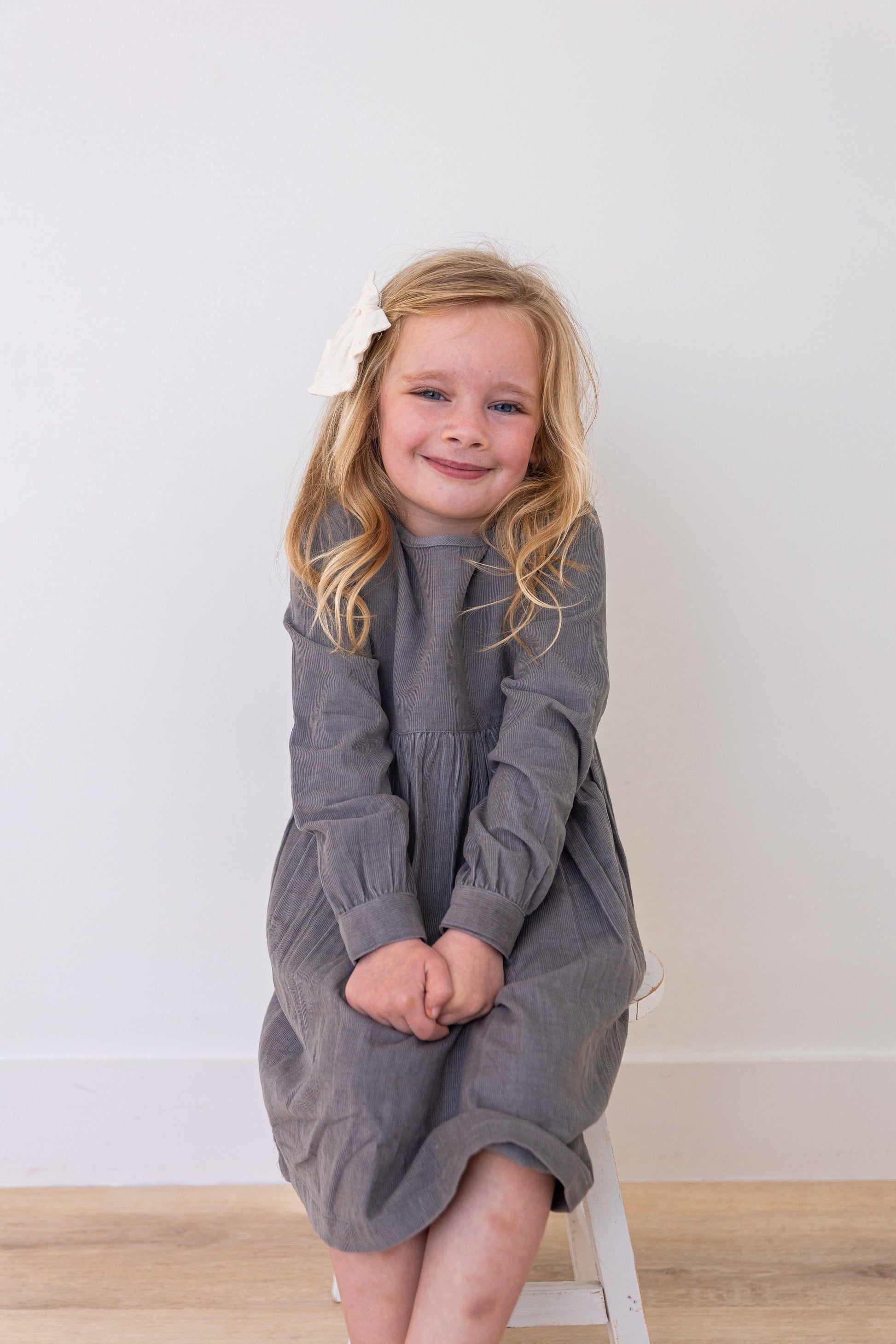 grey childrens dress Satin Flower Girl Dress, Flower Girl Dress, Gray Flower Girl Dress, Satin Baby Dress, Flower Girl Dresses, Gray Girl Dress, Communion Dress