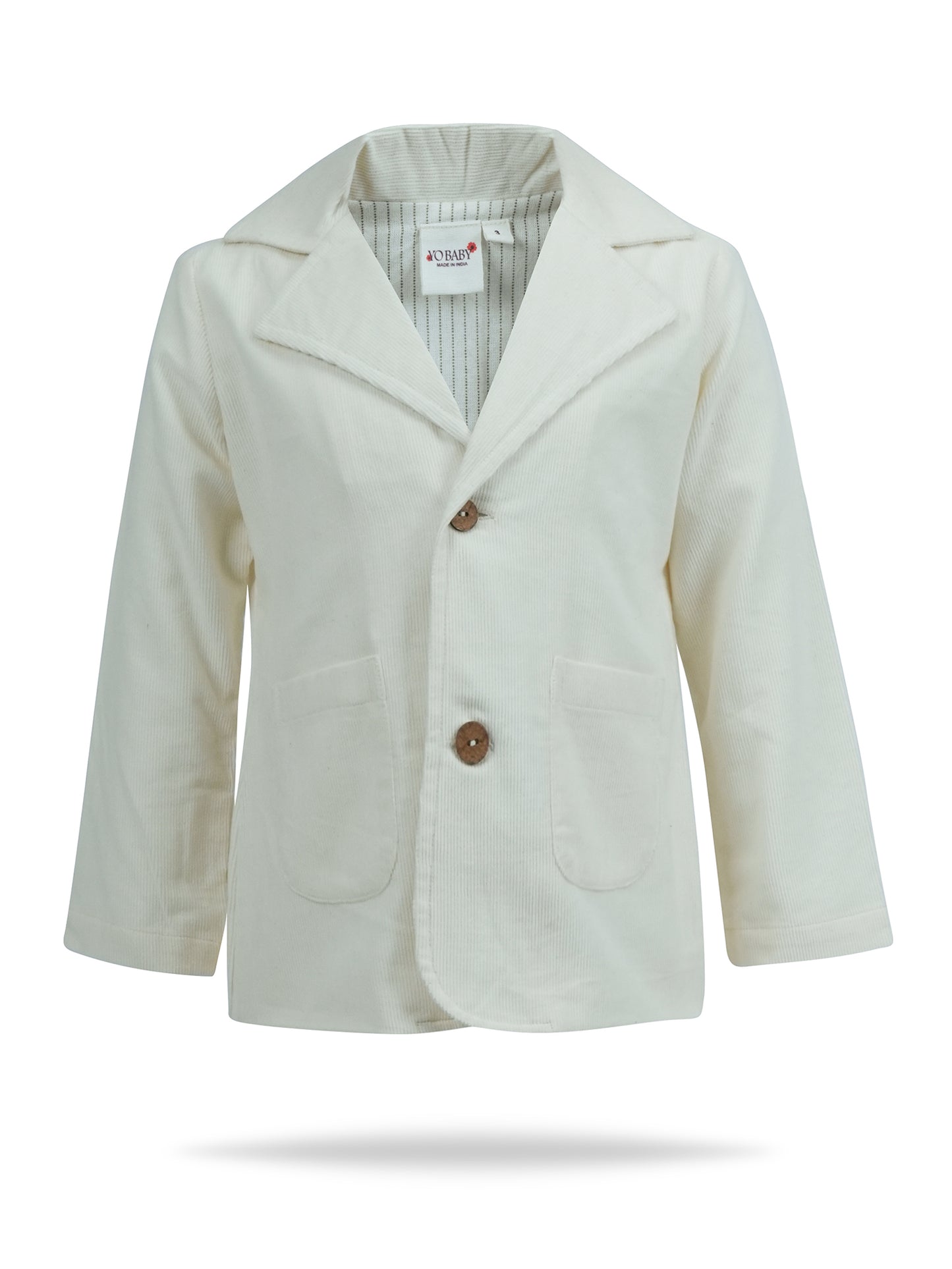 Corduroy Blazer : OFF-WHITE : Toddler : Tween