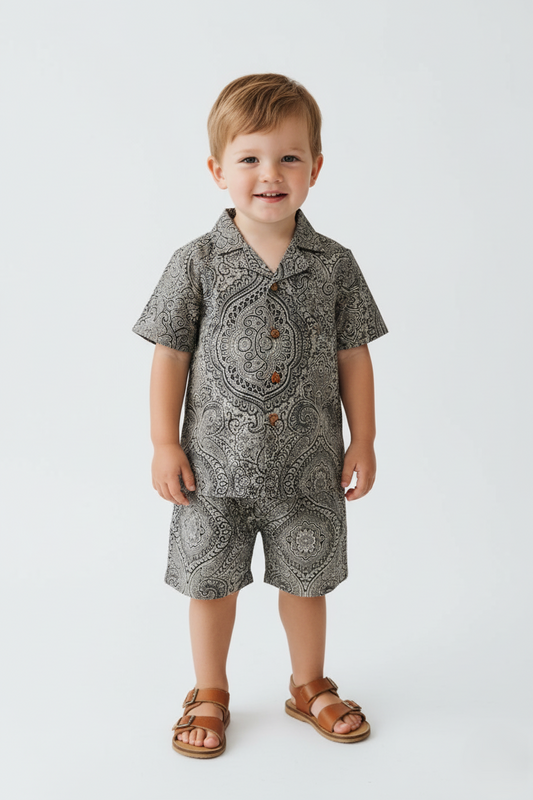 Samir Cord Set : BLACK : Infant : Toddler : Tween