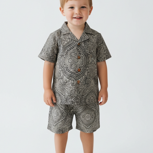 Samir Cord Set : BLACK : Infant : Toddler : Tween