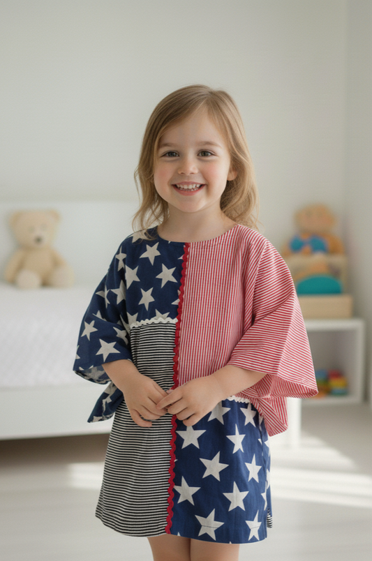 Sitara Kaftan : MULTI-COLOURED : Infant : Toddler : Tween