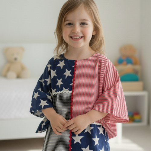 Sitara Kaftan : MULTI-COLOURED : Infant : Toddler : Tween