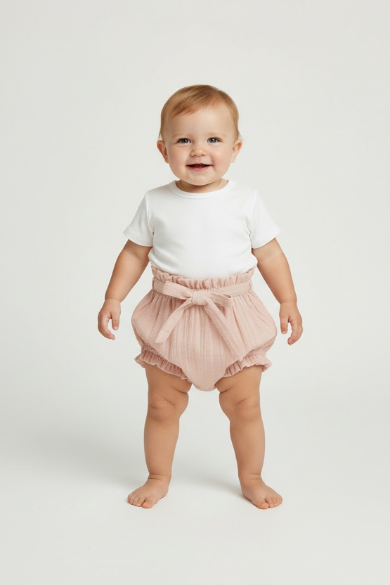 Set of 3 - Short - Style Diaper Covers with Belt - Yo Baby Online