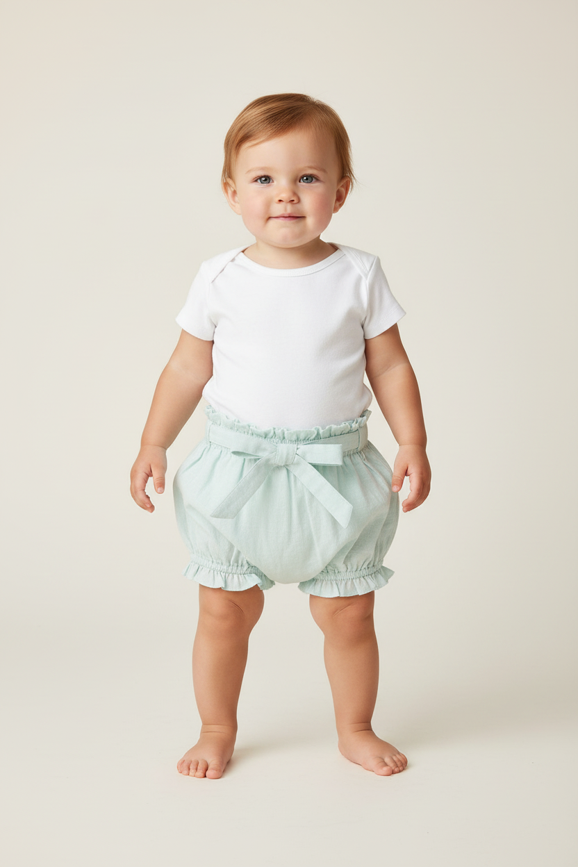 Set of 3 - Short - Style Diaper Covers with Belt - Yo Baby Online
