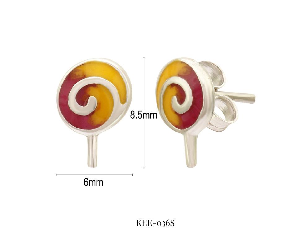 Lollipop Earrings