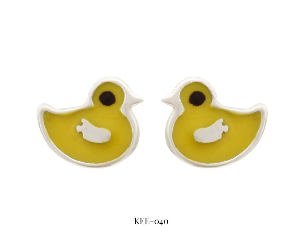 Duck Earrings