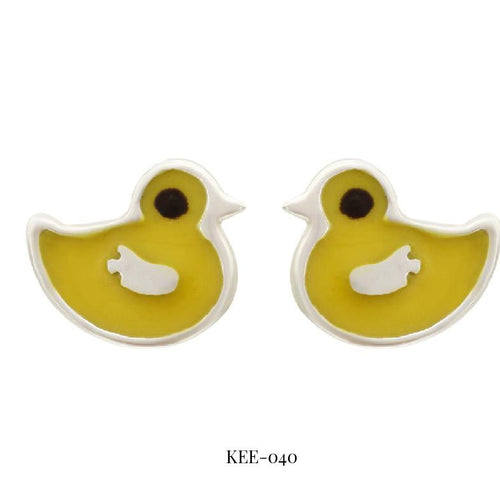 Duck Earrings