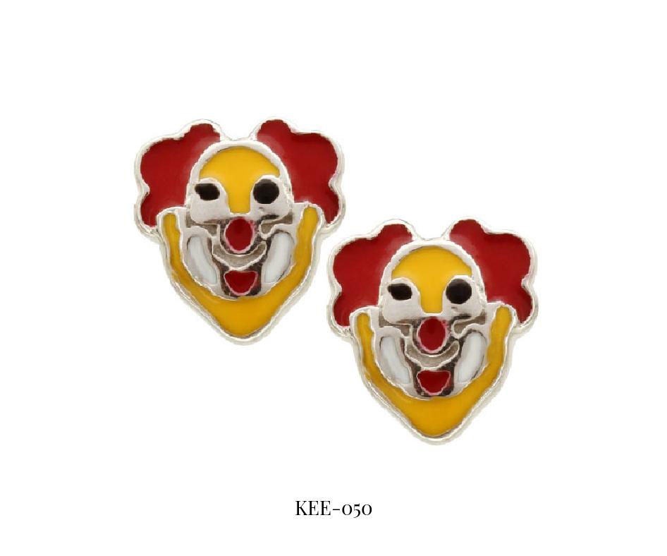 Clown Earrings