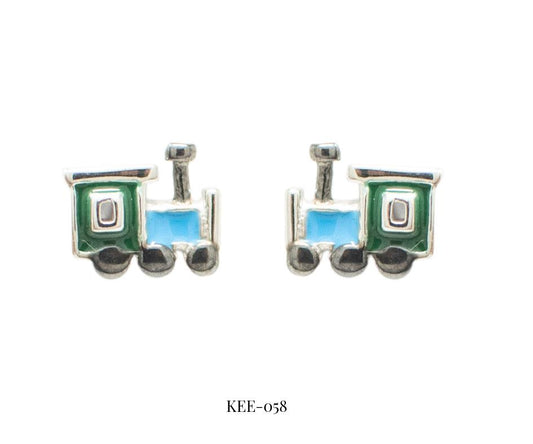 Choo-Choo Earrings