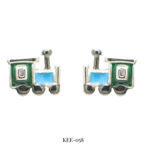 Choo-Choo Earrings