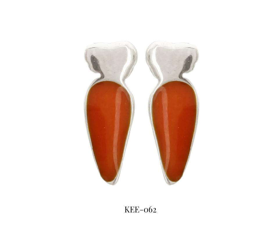 Carrot Earrings