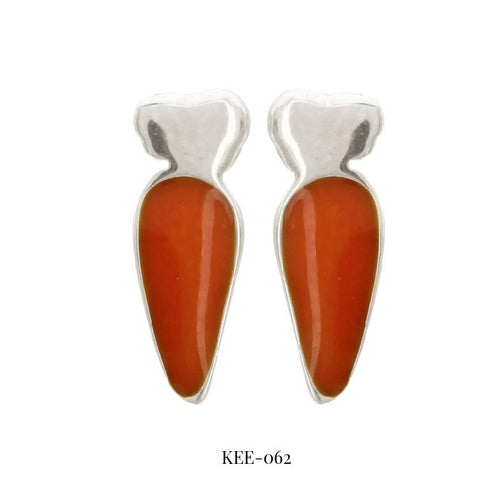 Carrot Earrings
