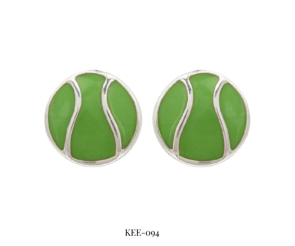 Tennis Ball Earrings