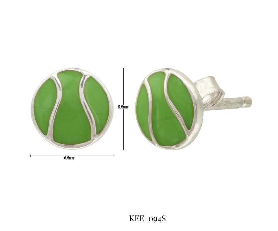 Tennis Ball Earrings