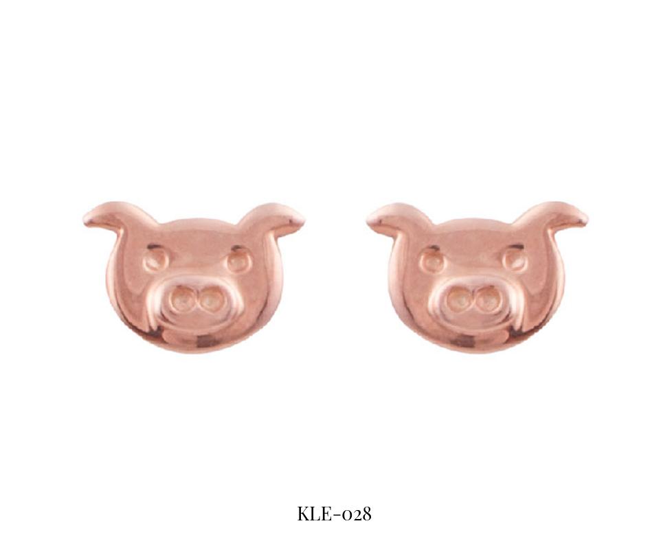 Lil Piggy Earrings