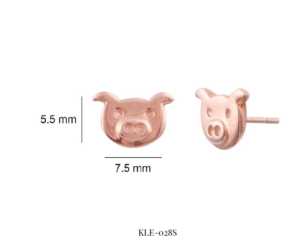 Lil Piggy Earrings