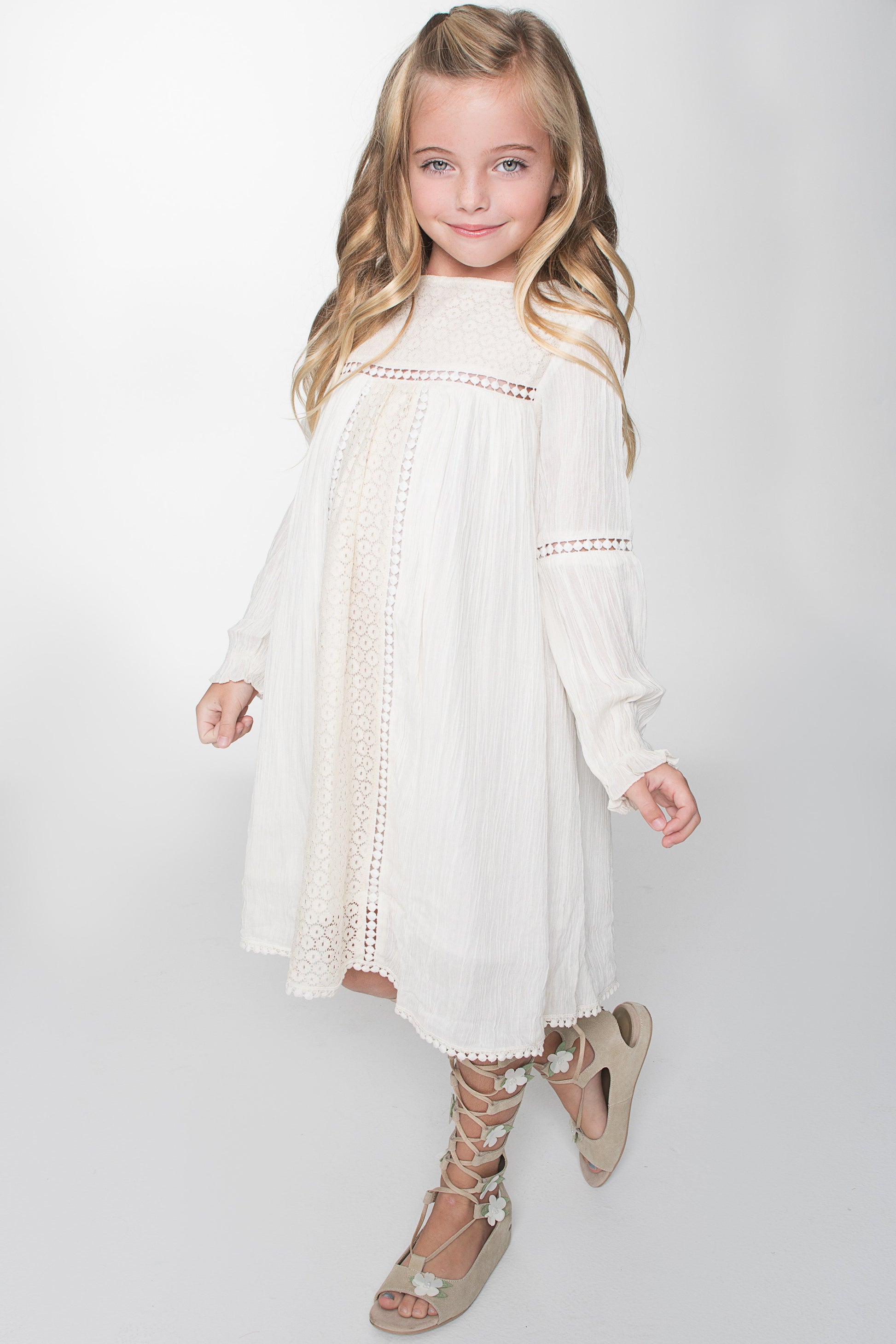 Off White Lace Detail Dress Yo Baby Online Off White Lace Detail Dress Yo Baby Online