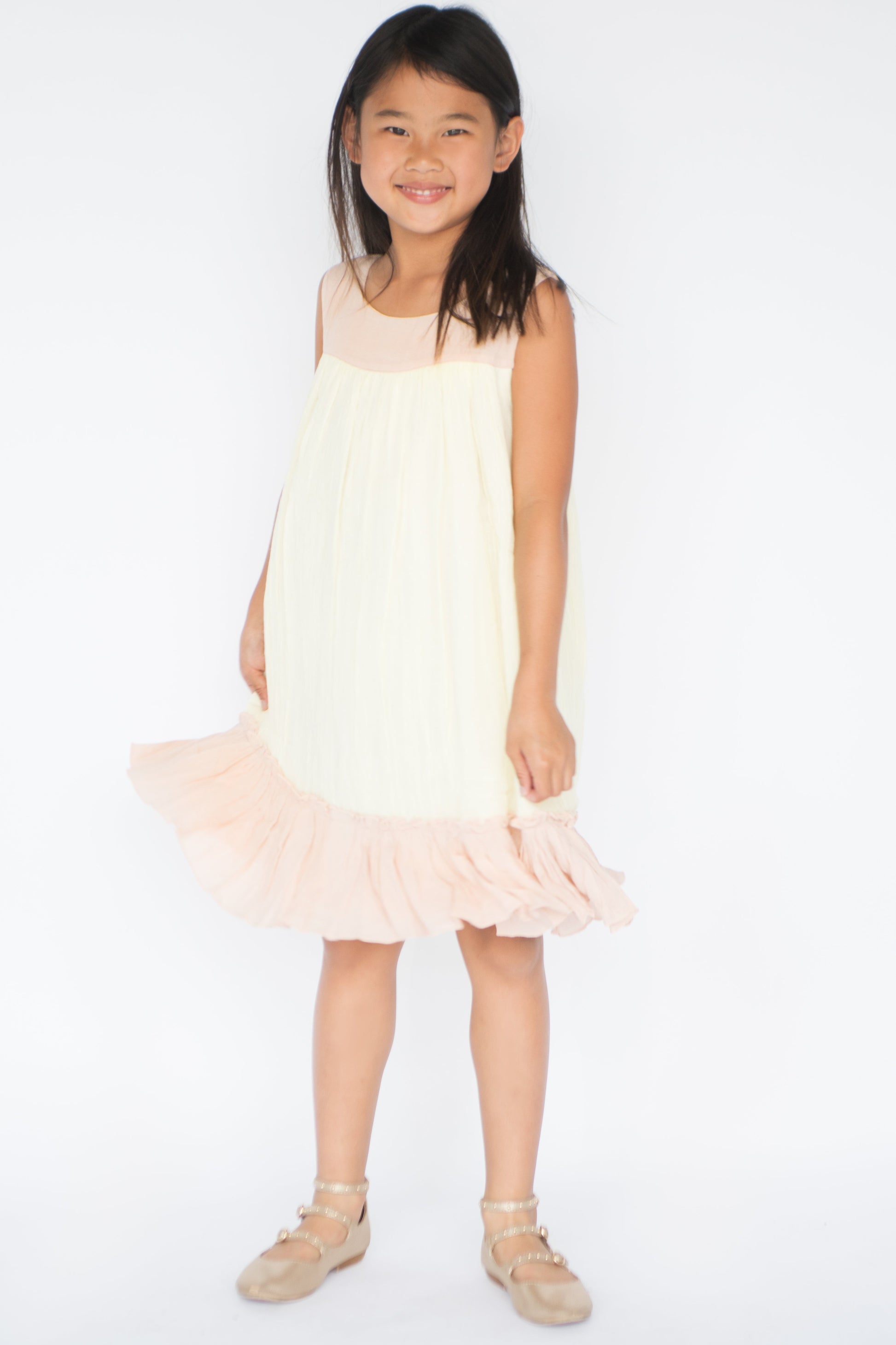 pastel shift dress boohoo Women's Bow Detail Woven Shift Dress in Pastel Pink | Size: 4