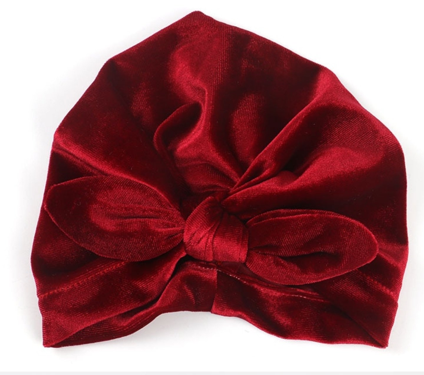 Velvet Knot Turban/Headband