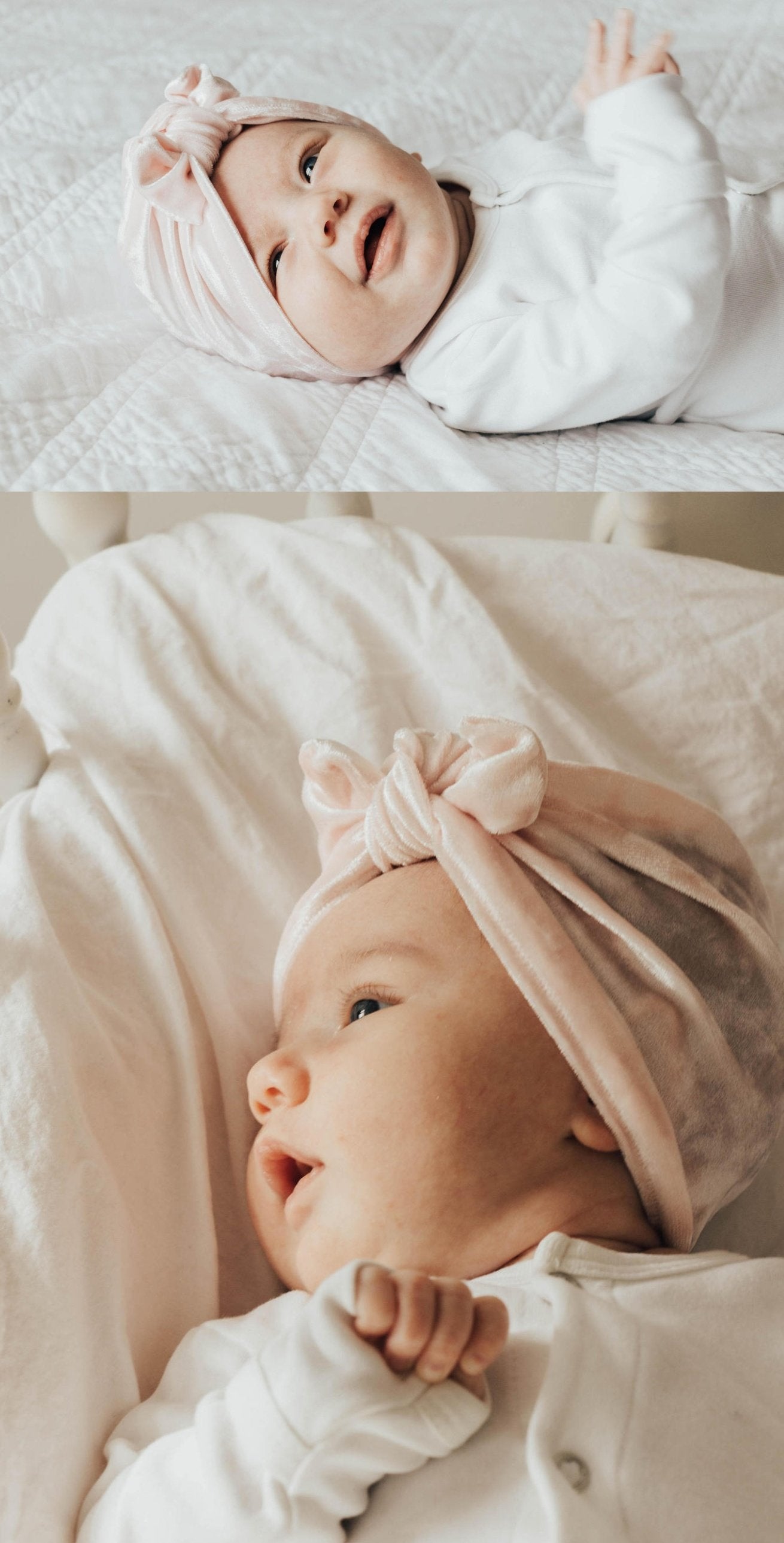 Velvet Knot Turban/Headband