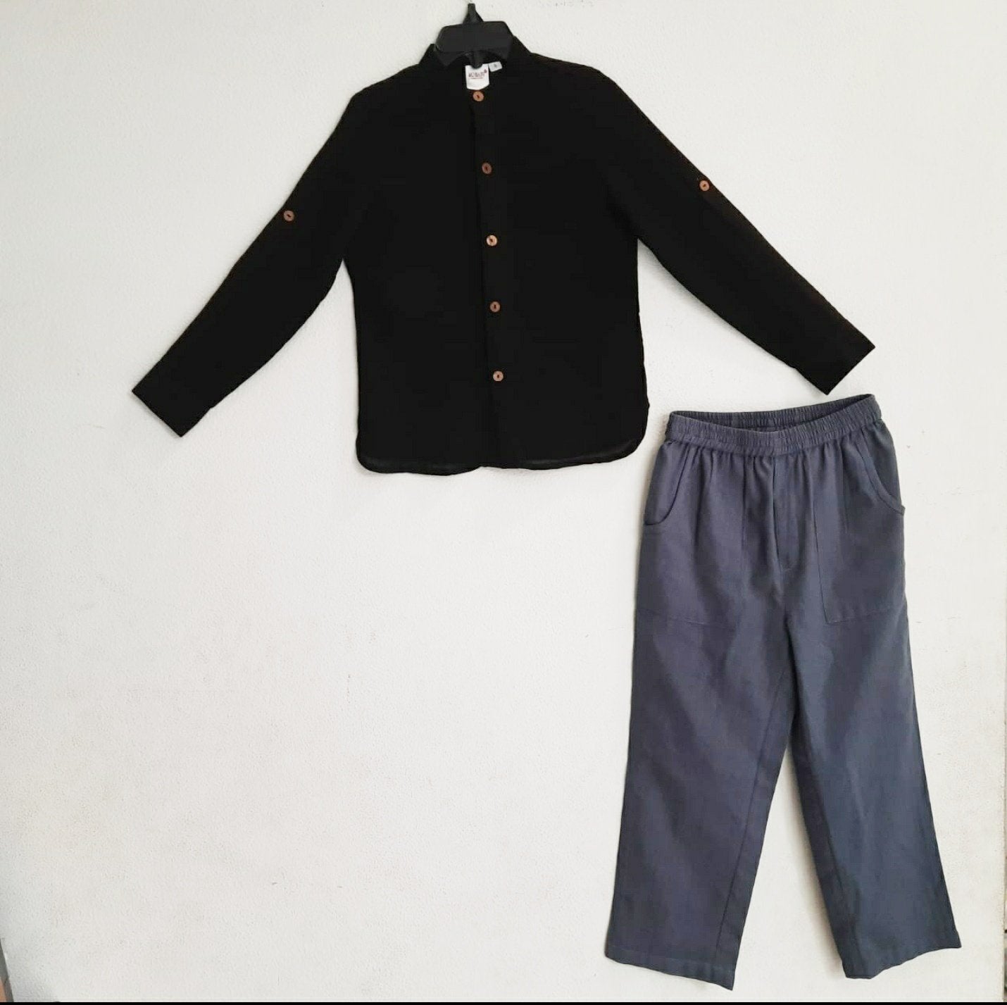 Summer Shirt & Pants -Two Piece Set