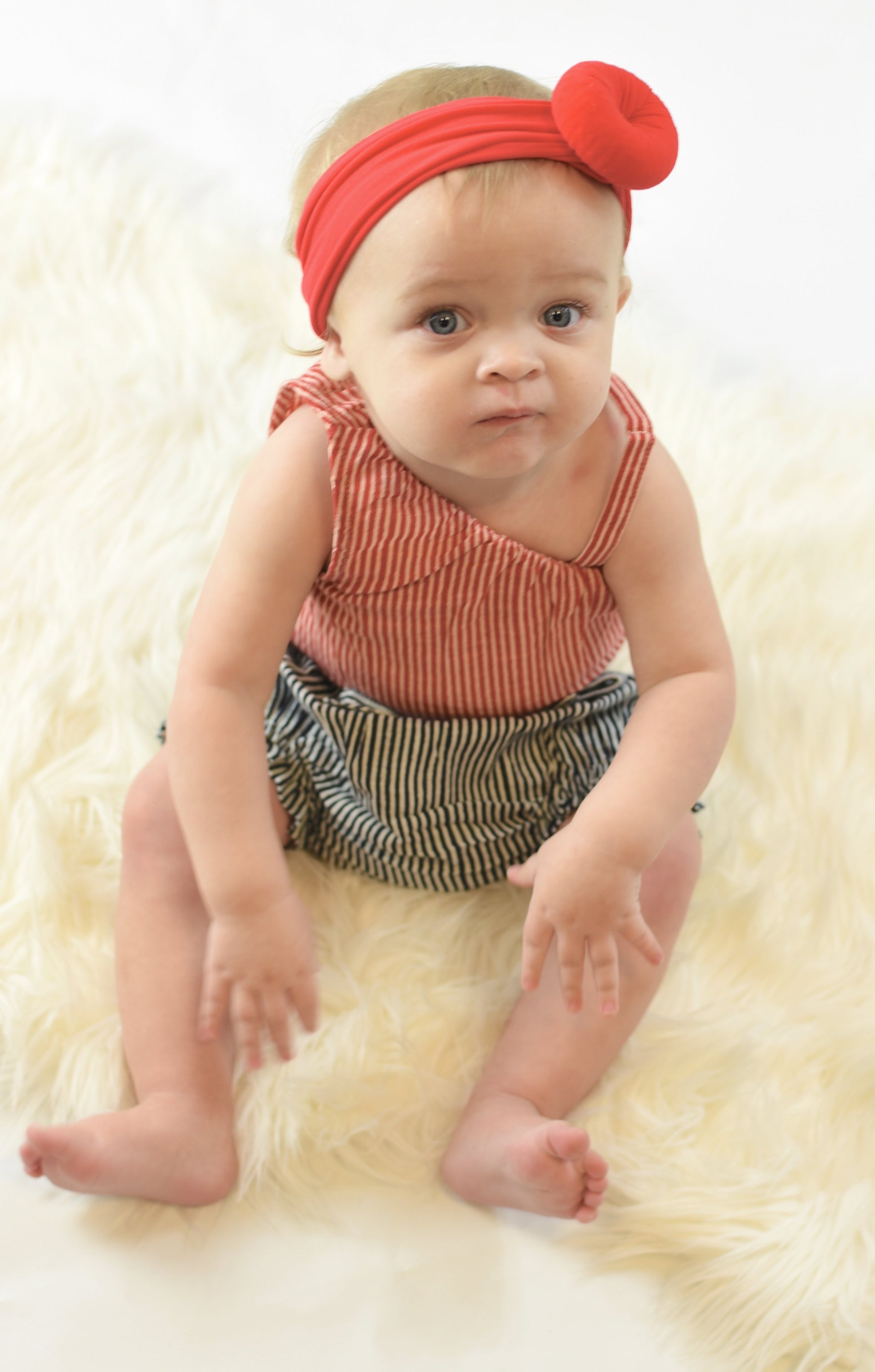 Candy Stripe Top & Shorts 2-pc. Set