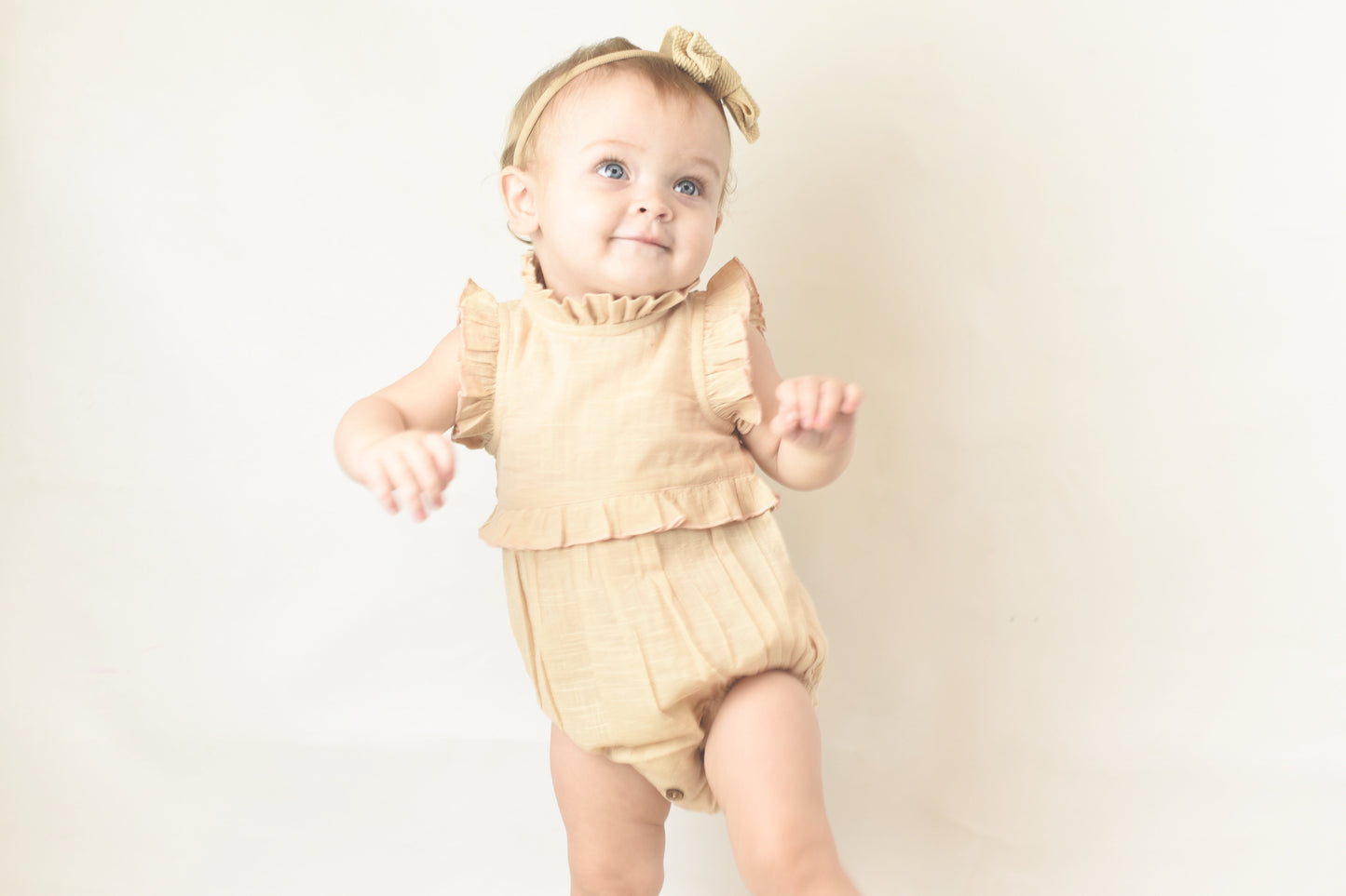 Blush Ruffles Infant Romper