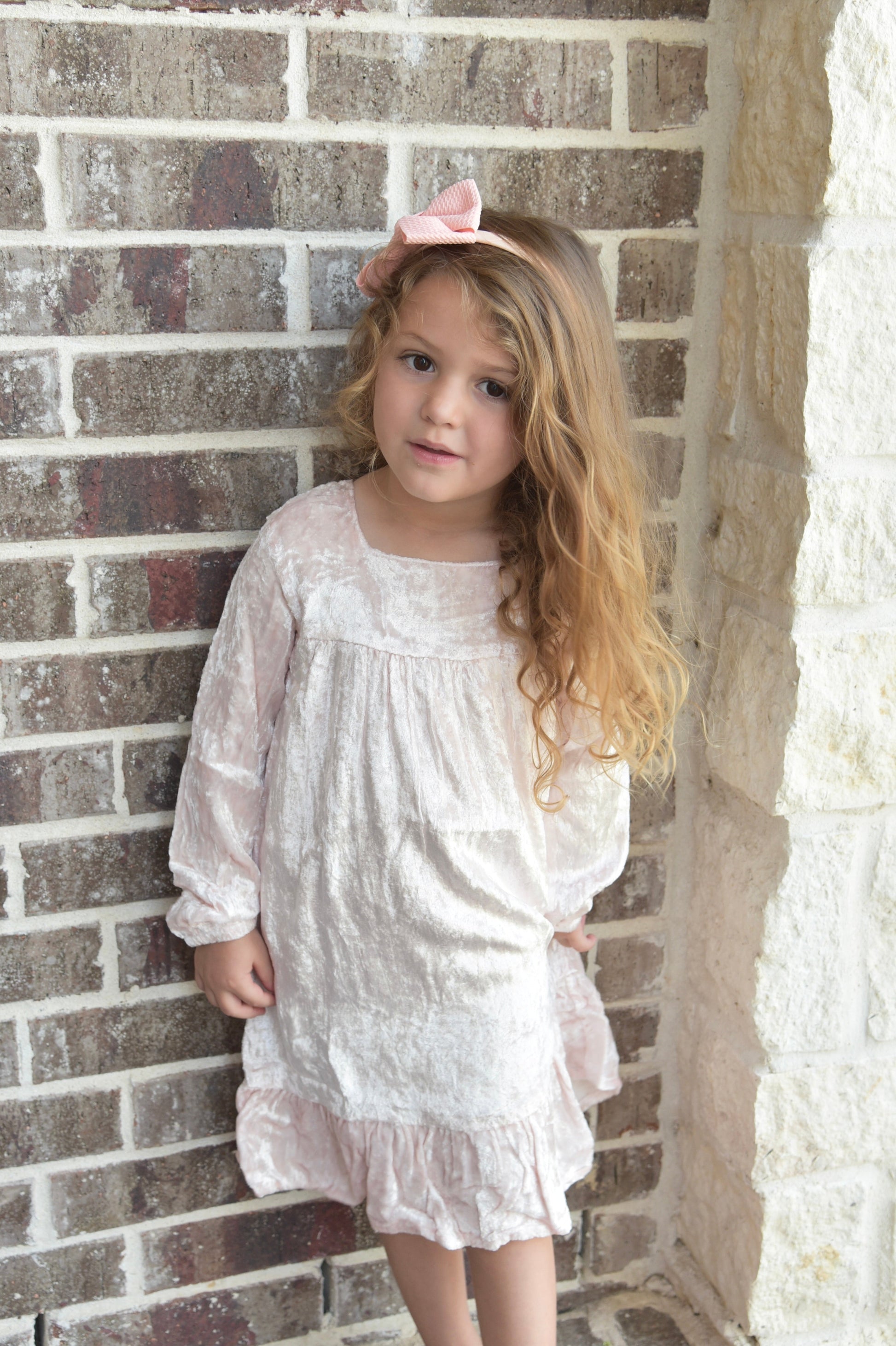 Blush Velvet Shift Dress Girls Velvet Dress | Infant to Tween 0-13 Y Yo Baby Online Blush Velvet Shift Dress Girls Velvet Dress | Infant to Tween 0-13 Y Yo Baby Online