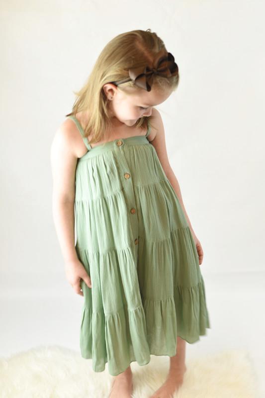 Sage Maxi Dress