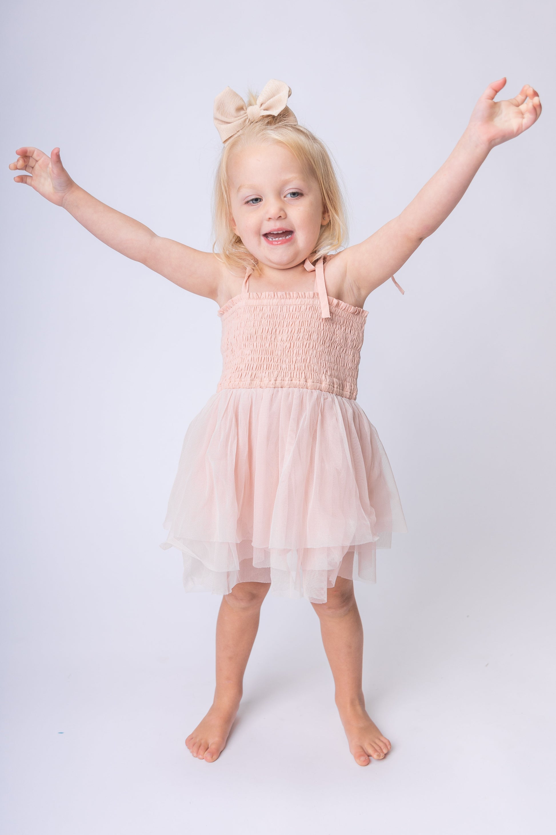 light pink romper dress Break Free Active Romper Dress - Light Pink