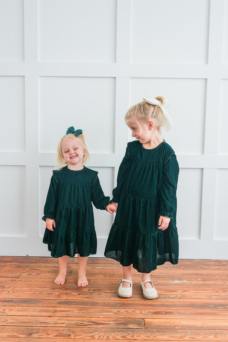 emerald green dress toddler Emerald Green First Lady Dress