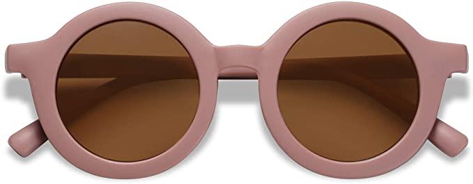 Kids Sunglasses with UV Protection Sunglasses Yo Baby Wholesale Mauve 